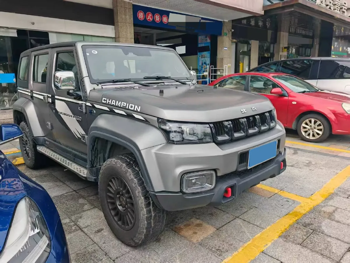 2023 Beijing BJ40 2.0T 224HP L4 8AT,autocango,china used car exporter,china ev exporter,chinese used car exporter,chinese used ev exporter