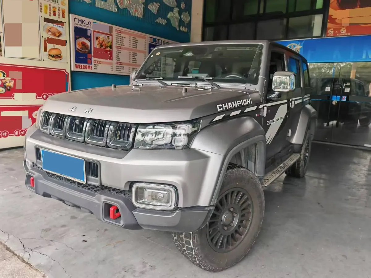 2023 Beijing BJ40 2.0T 224HP L4 8AT,autocango,china used car exporter,china ev exporter,chinese used car exporter,chinese used ev exporter