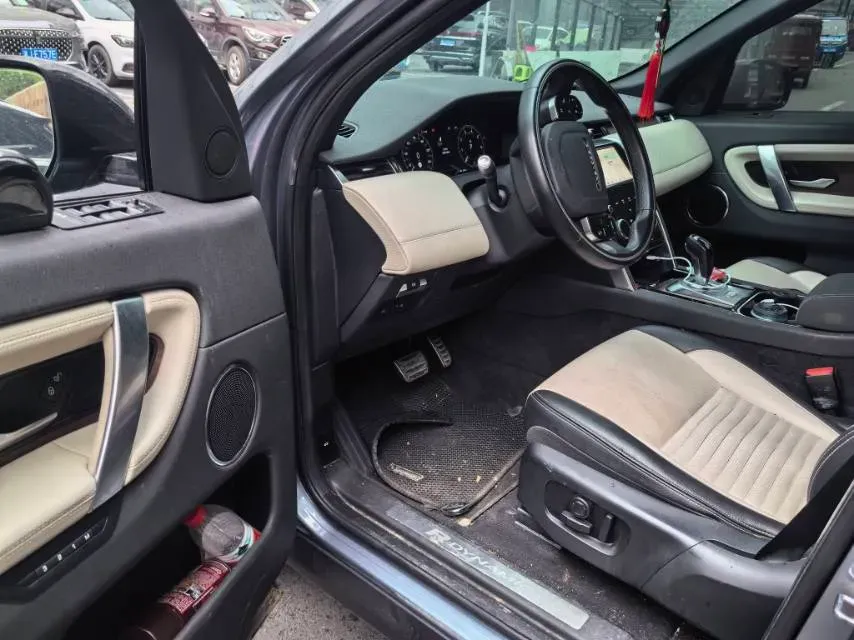 2020 Land Rover Discovery Sport 2.0T 249HP L4 9AT,autocango,china used car exporter,china ev exporter,chinese used car exporter,chinese used ev exporter