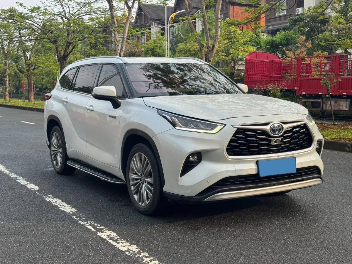 2023 Toyota Highlander 2.5L 189HP L4 E-CVT Hybrid,autocango,china used car exporter,china ev exporter,chinese used car exporter,chinese used ev exporter