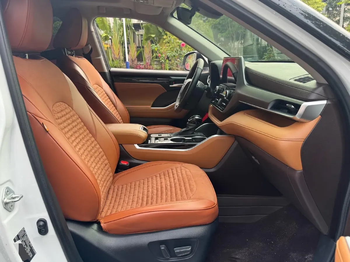 2023 Toyota Highlander 2.5L 189HP L4 E-CVT Hybrid,autocango,china used car exporter,china ev exporter,chinese used car exporter,chinese used ev exporter