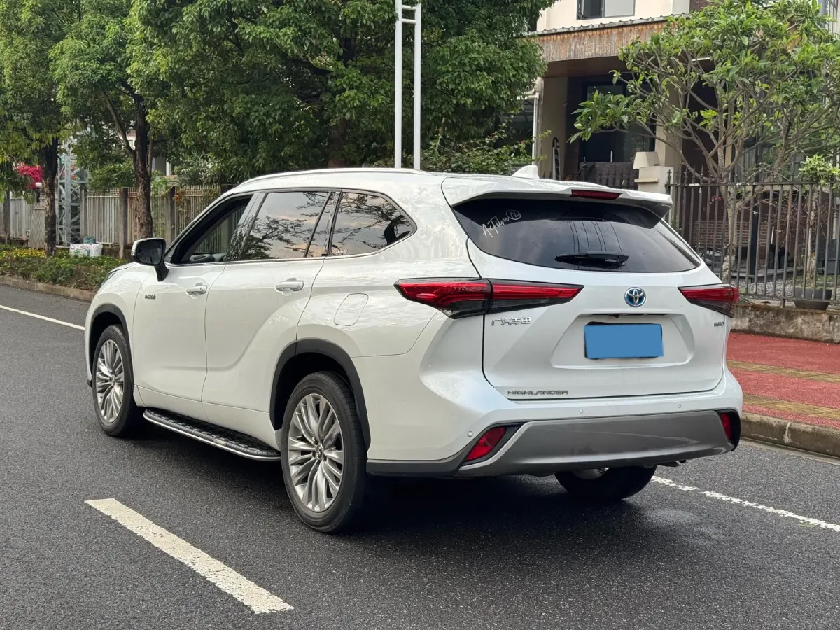 2023 Toyota Highlander 2.5L 189HP L4 E-CVT Hybrid,autocango,china used car exporter,china ev exporter,chinese used car exporter,chinese used ev exporter