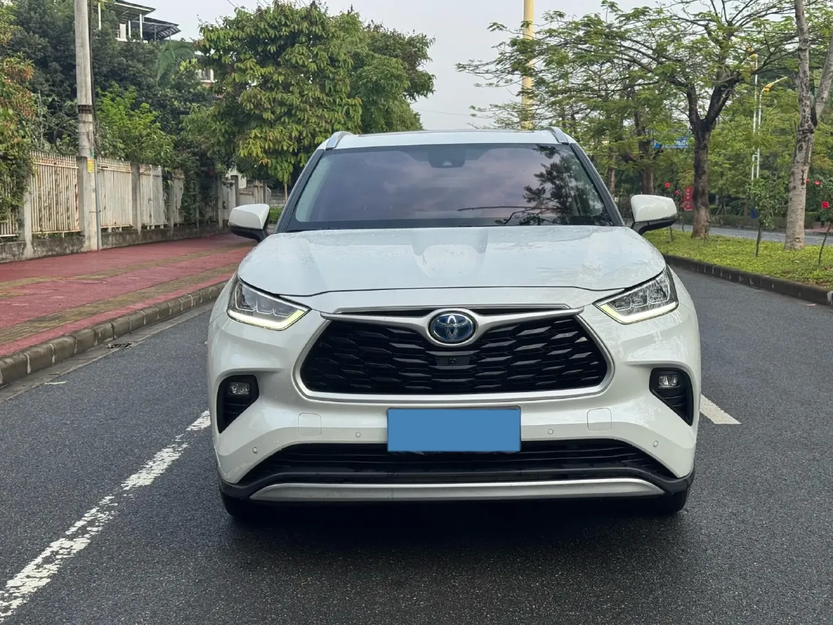 2023 Toyota Highlander 2.5L 189HP L4 E-CVT Hybrid,autocango,china used car exporter,china ev exporter,chinese used car exporter,chinese used ev exporter
