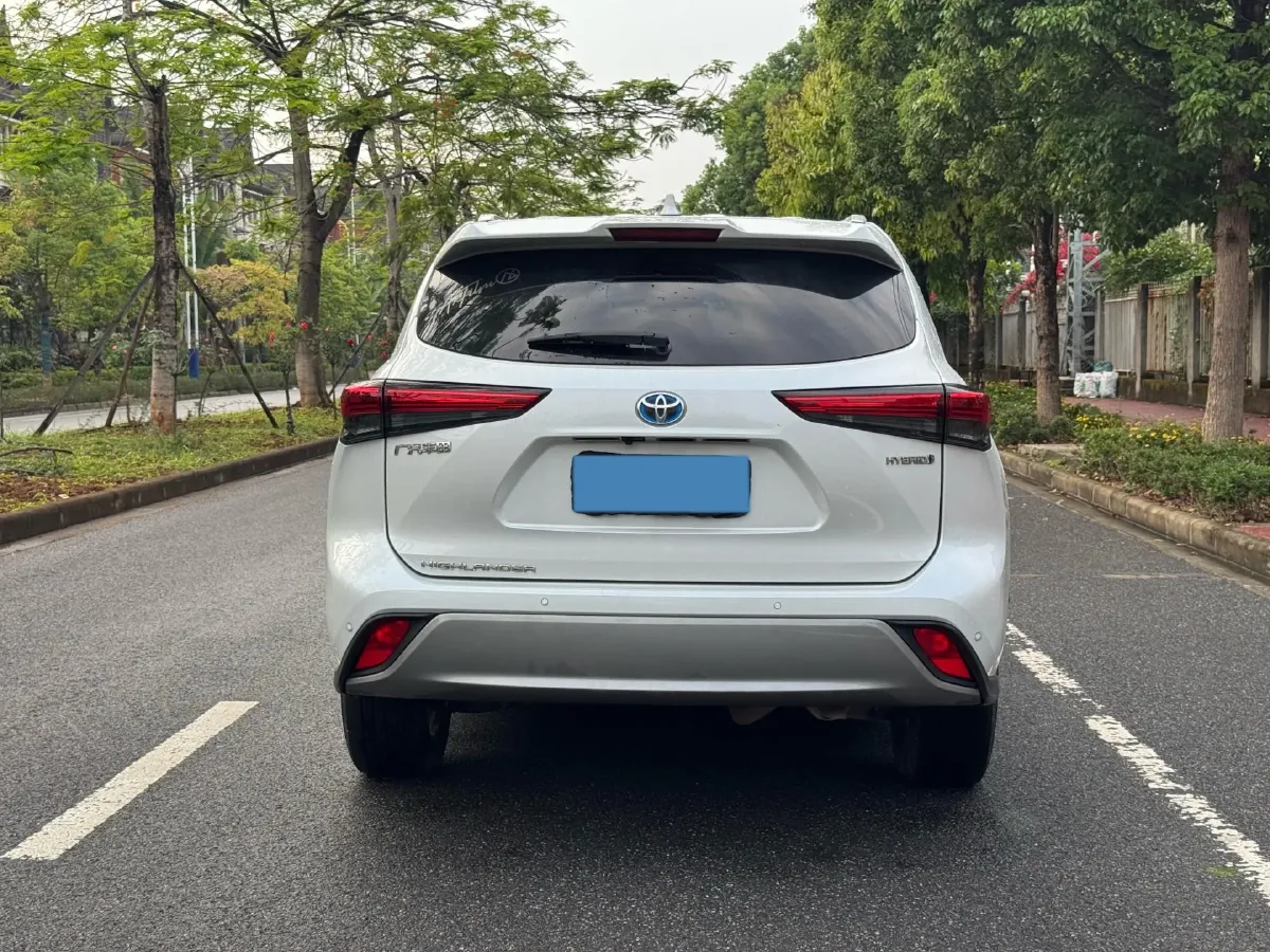 2023 Toyota Highlander 2.5L 189HP L4 E-CVT Hybrid,autocango,china used car exporter,china ev exporter,chinese used car exporter,chinese used ev exporter