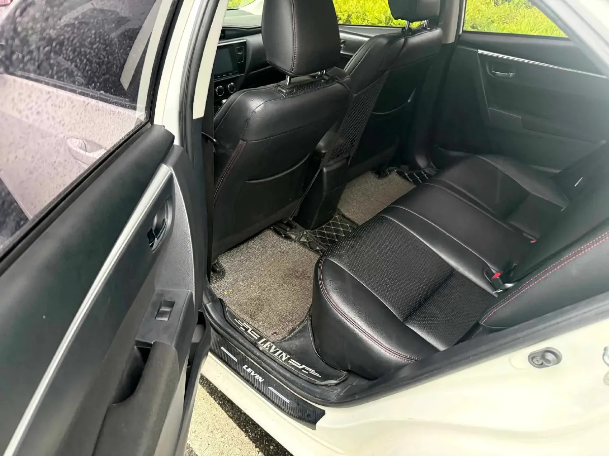 2017 Toyota Levin 1.2T 116HP L4 CVT,autocango,china used car exporter,china ev exporter,chinese used car exporter,chinese used ev exporter