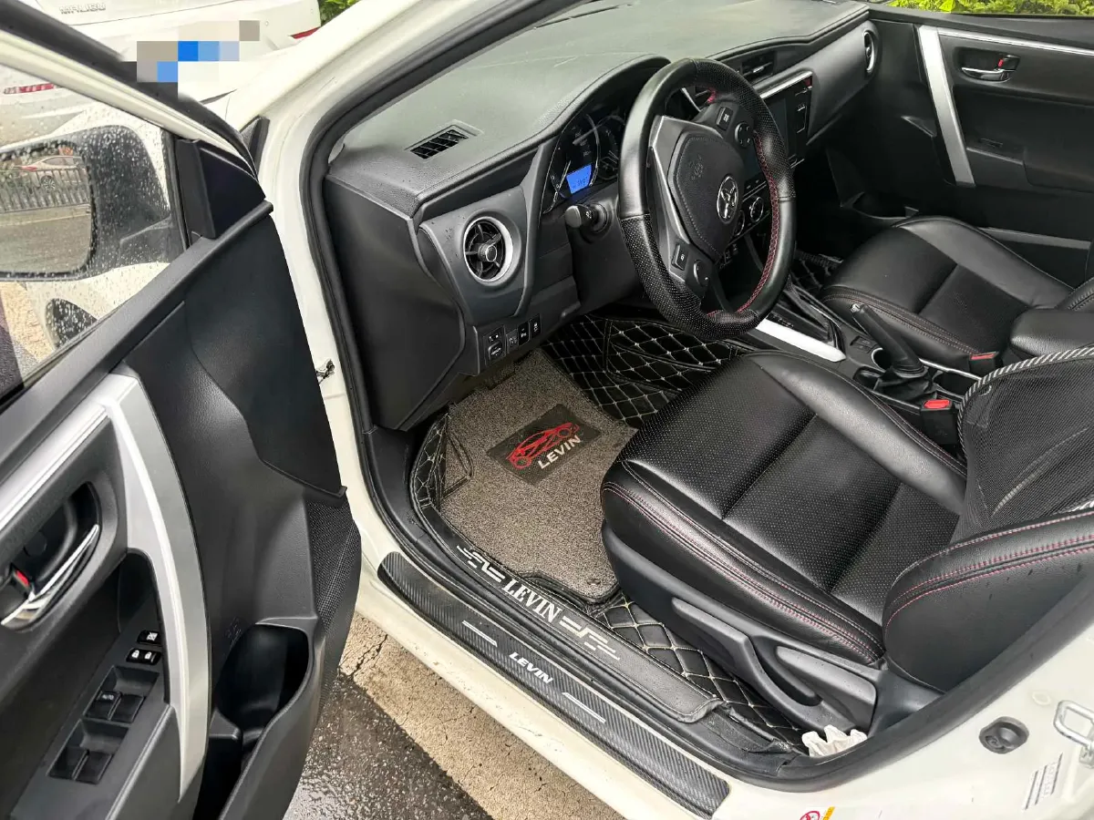 2017 Toyota Levin 1.2T 116HP L4 CVT,autocango,china used car exporter,china ev exporter,chinese used car exporter,chinese used ev exporter