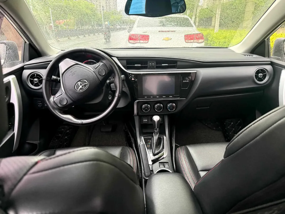 2017 Toyota Levin 1.2T 116HP L4 CVT,autocango,china used car exporter,china ev exporter,chinese used car exporter,chinese used ev exporter