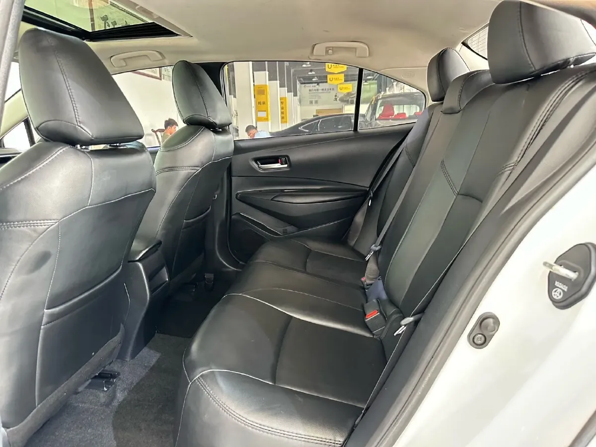 2021 Toyota Corolla 1.2T 116HP L4 CVT,autocango,china used car exporter,china ev exporter,chinese used car exporter,chinese used ev exporter