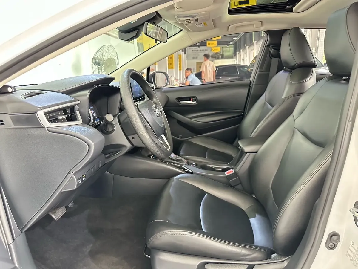 2021 Toyota Corolla 1.2T 116HP L4 CVT,autocango,china used car exporter,china ev exporter,chinese used car exporter,chinese used ev exporter