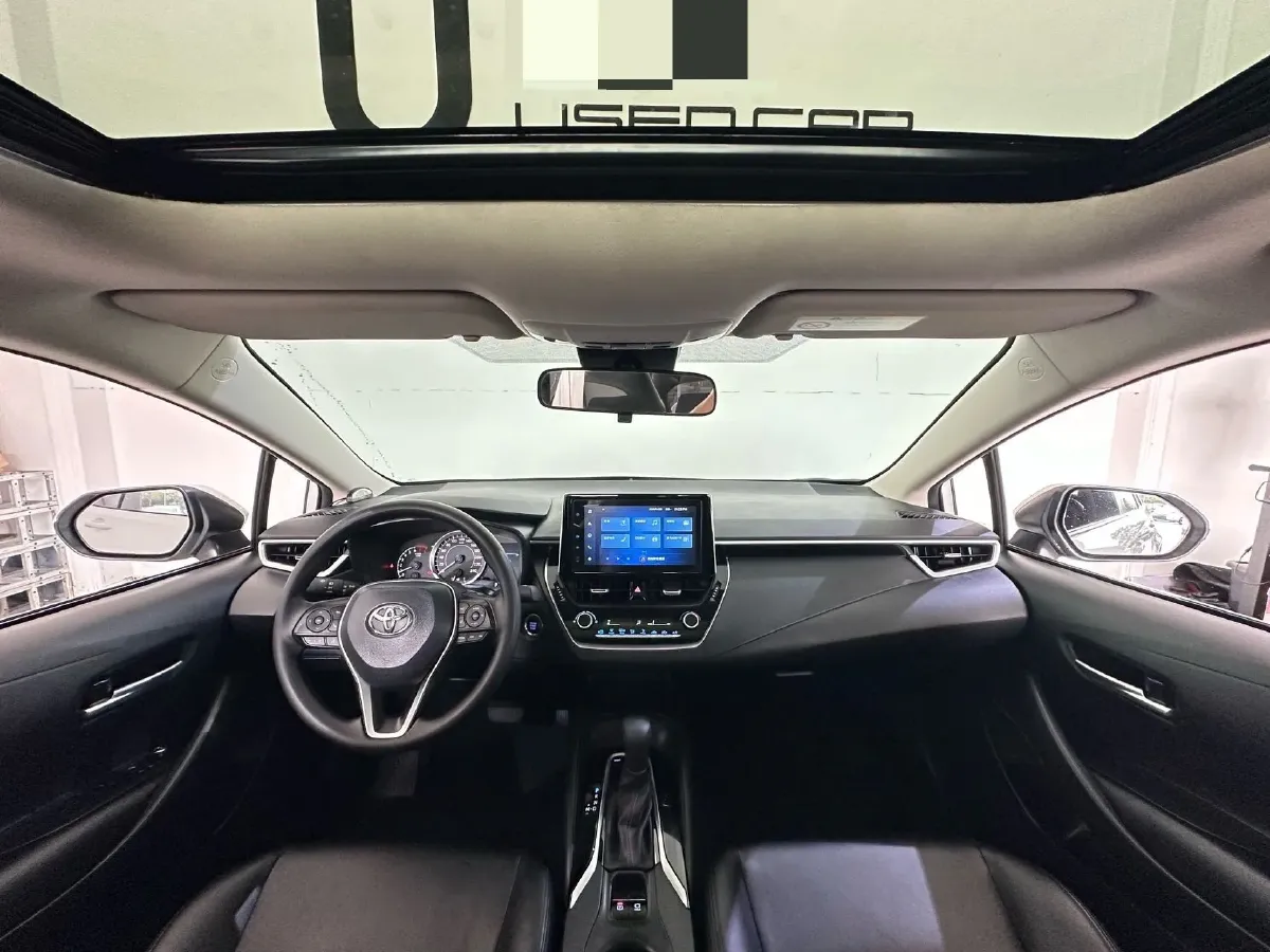 2021 Toyota Corolla 1.2T 116HP L4 CVT,autocango,china used car exporter,china ev exporter,chinese used car exporter,chinese used ev exporter