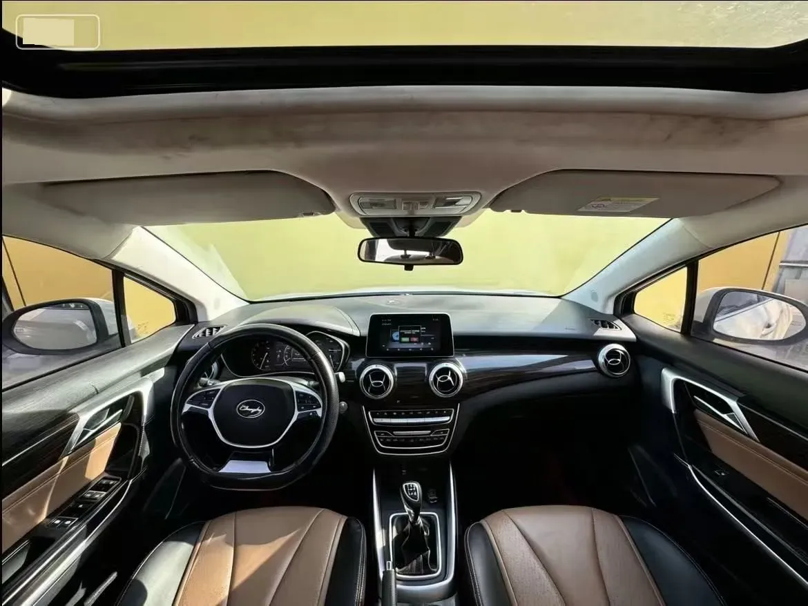 2018 BAIC ChangHe A6 1.5L 116HP L4 CVT,autocango,china used car exporter,china ev exporter,chinese used car exporter,chinese used ev exporter