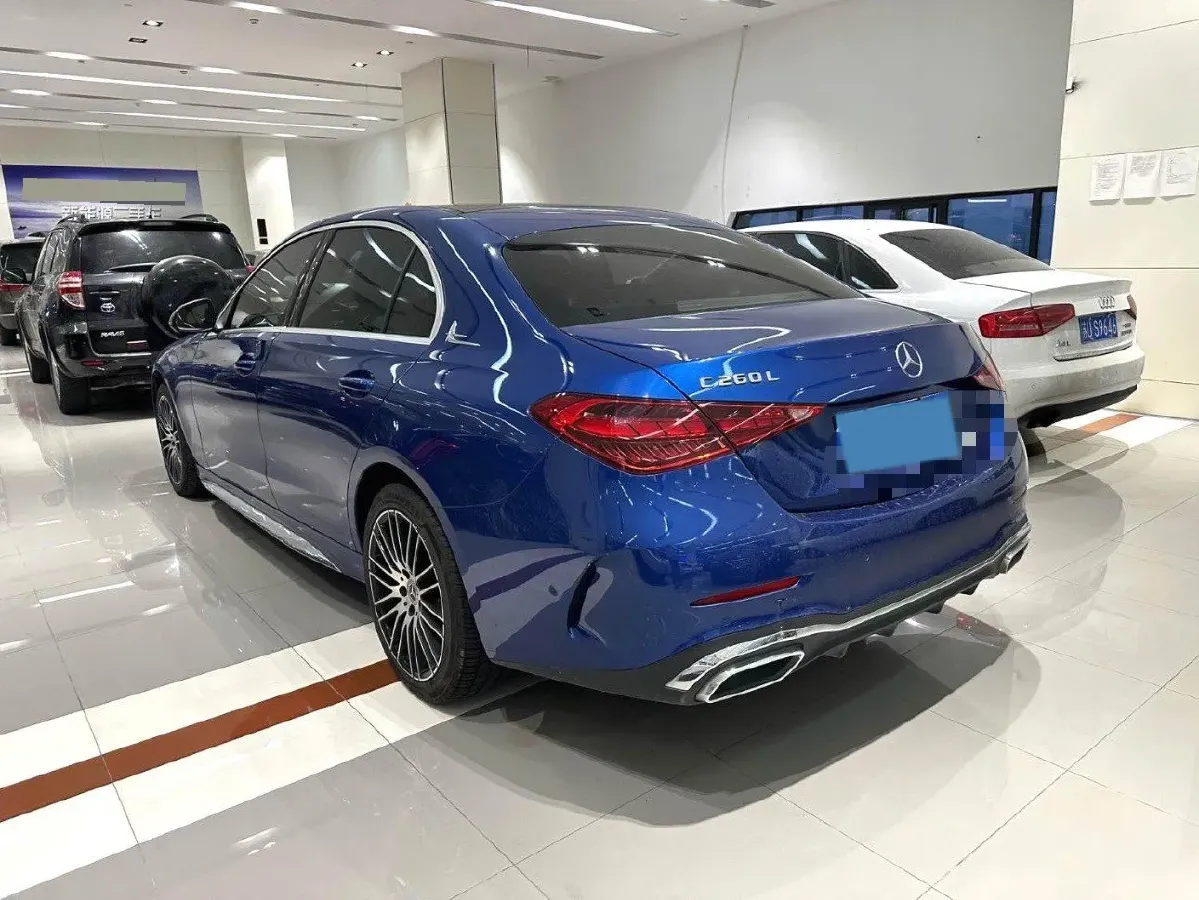 2023 Mercedes-Benz C Class 1.5T 204HP L4 9AT,autocango,china used car exporter,china ev exporter,chinese used car exporter,chinese used ev exporter