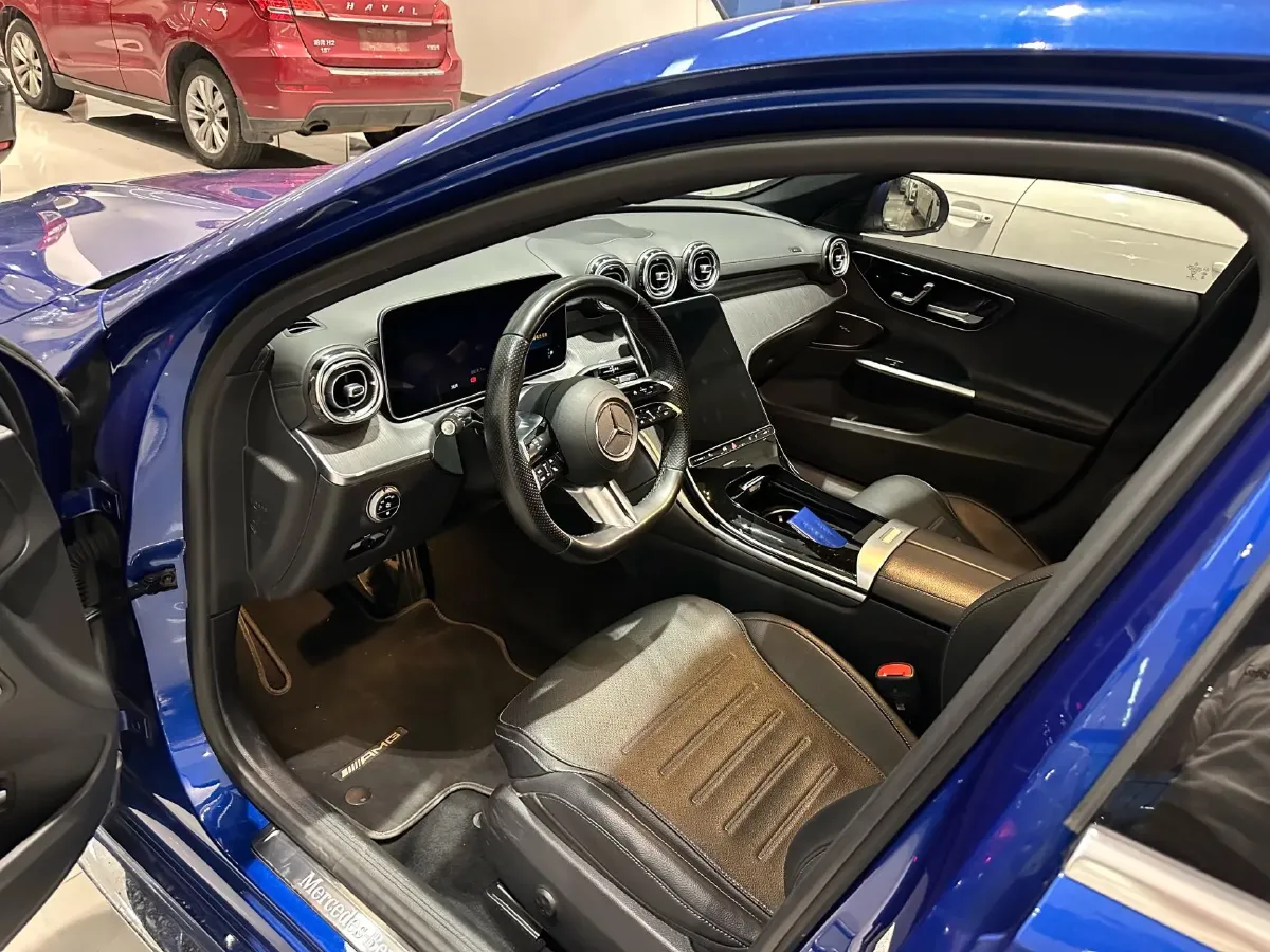 2023 Mercedes-Benz C Class 1.5T 204HP L4 9AT,autocango,china used car exporter,china ev exporter,chinese used car exporter,chinese used ev exporter