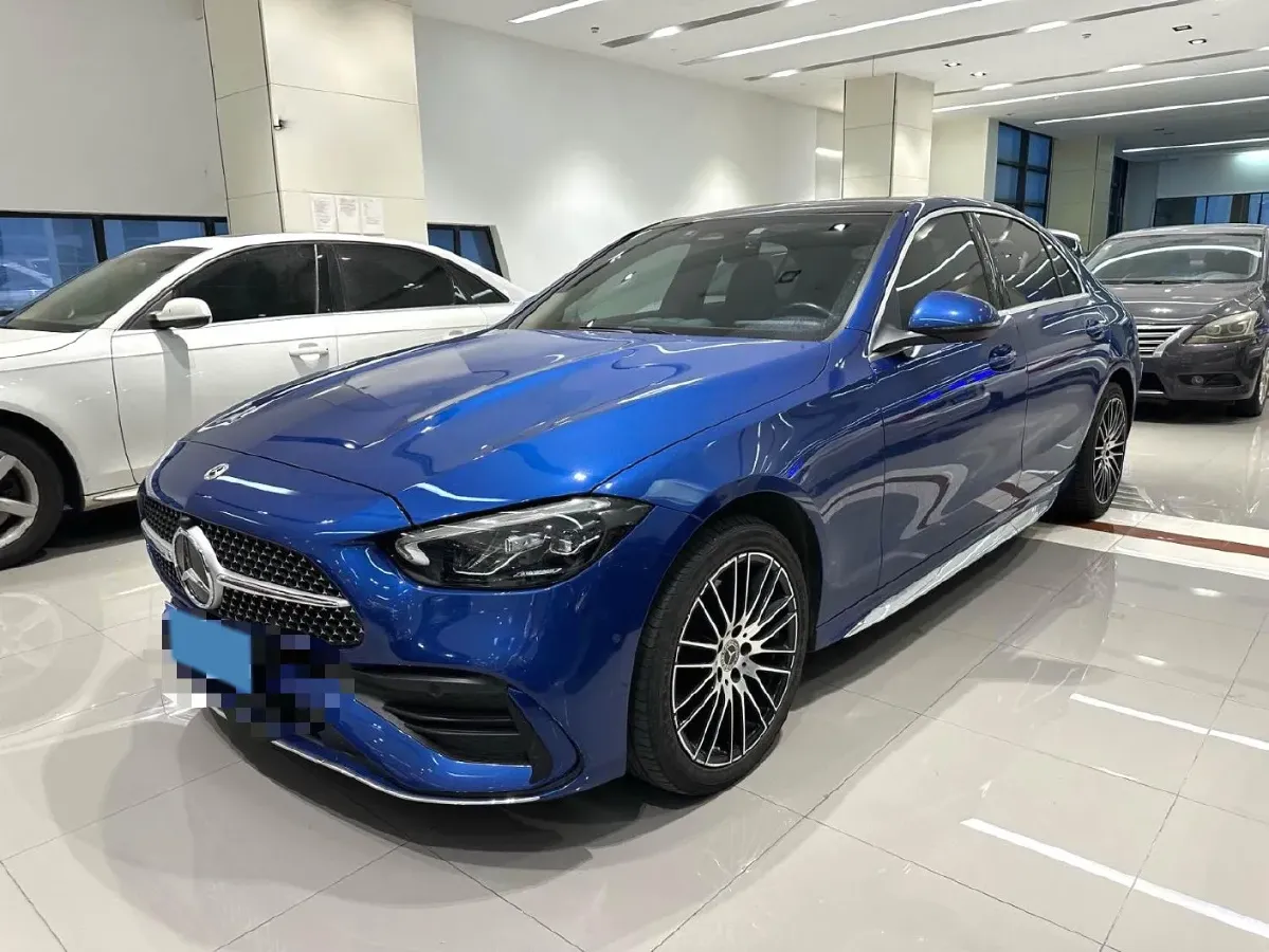 2023 Mercedes-Benz C Class 1.5T 204HP L4 9AT,autocango,china used car exporter,china ev exporter,chinese used car exporter,chinese used ev exporter