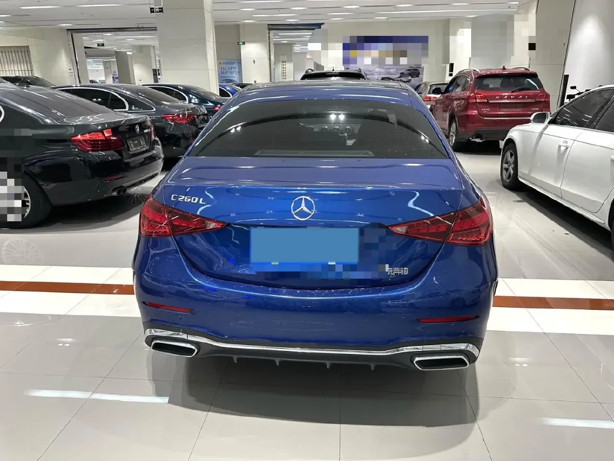 2023 Mercedes-Benz C Class 1.5T 204HP L4 9AT,autocango,china used car exporter,china ev exporter,chinese used car exporter,chinese used ev exporter