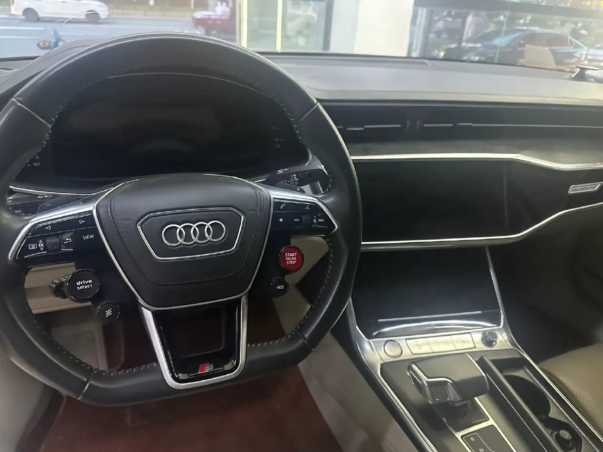 2020 Audi A6L 3.0T 340HP V6 7DCT,autocango,china used car exporter,china ev exporter,chinese used car exporter,chinese used ev exporter