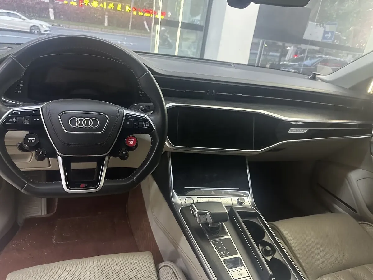 2020 Audi A6L 3.0T 340HP V6 7DCT,autocango,china used car exporter,china ev exporter,chinese used car exporter,chinese used ev exporter