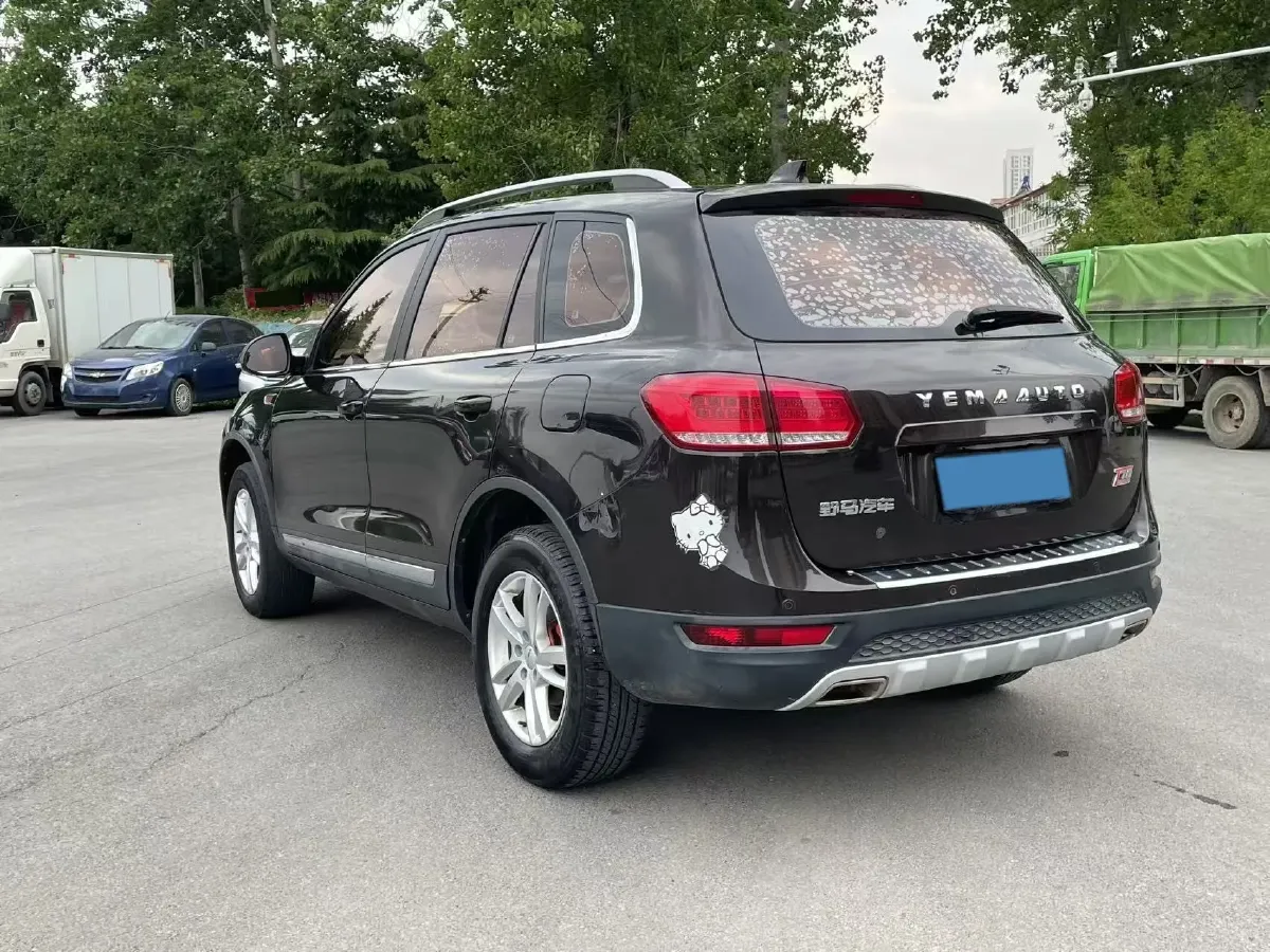 2017 Yema T70 1.5T 156HP L4 5MT,autocango,china used car exporter,china ev exporter,chinese used car exporter,chinese used ev exporter