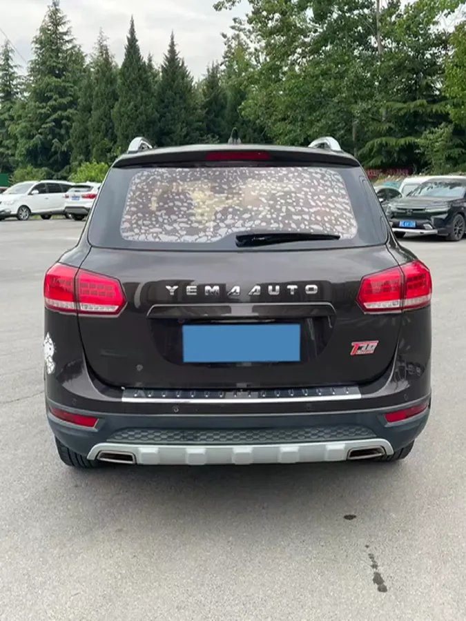 2017 Yema T70 1.5T 156HP L4 5MT,autocango,china used car exporter,china ev exporter,chinese used car exporter,chinese used ev exporter