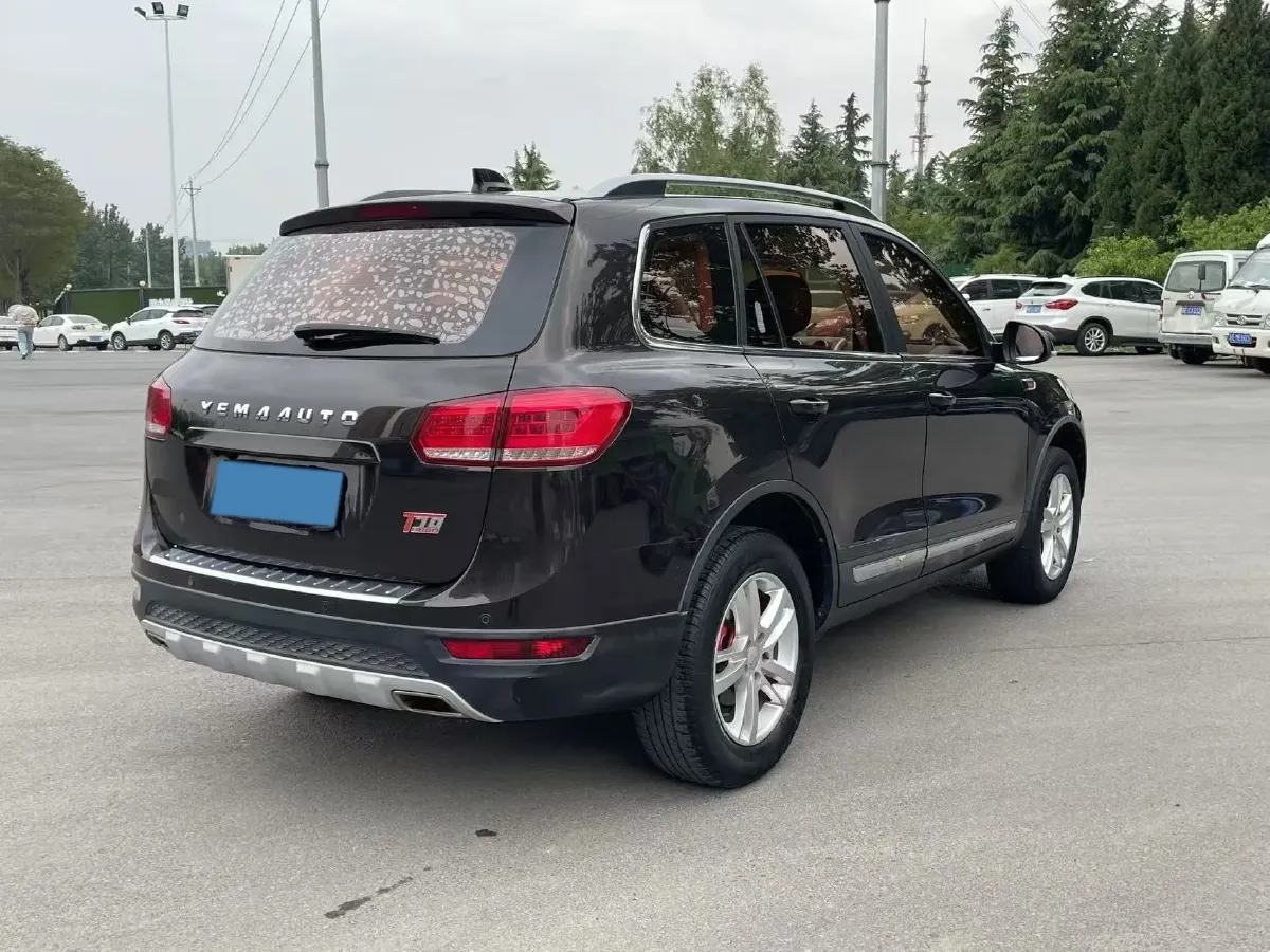 2017 Yema T70 1.5T 156HP L4 5MT,autocango,china used car exporter,china ev exporter,chinese used car exporter,chinese used ev exporter