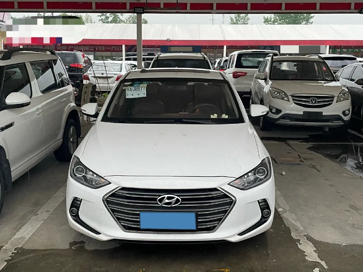 2016 Hyundai Elantra 1.6L 130HP L4 6AT,autocango,china used car exporter,china ev exporter,chinese used car exporter,chinese used ev exporter