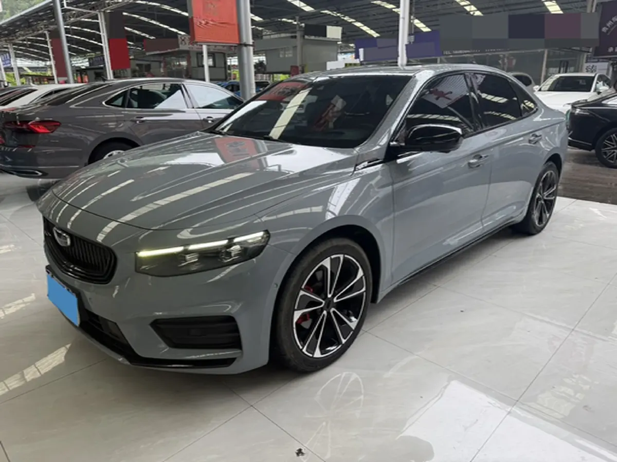 2021 Geely Preface 2.0T 190HP L4 7DCT,autocango,china used car exporter,china ev exporter,chinese used car exporter,chinese used ev exporter