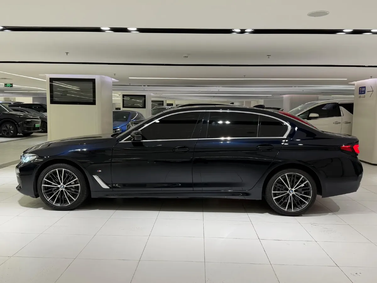 2022 BMW 5 Series 2.0T 252HP L4 8AT,autocango,china used car exporter,china ev exporter,chinese used car exporter,chinese used ev exporter