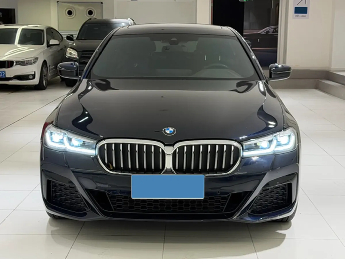 2022 BMW 5 Series 2.0T 252HP L4 8AT,autocango,china used car exporter,china ev exporter,chinese used car exporter,chinese used ev exporter