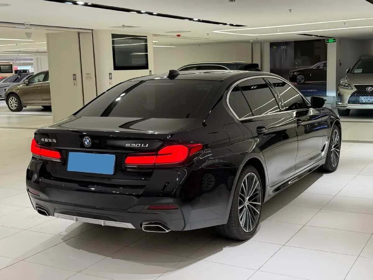 2022 BMW 5 Series 2.0T 252HP L4 8AT,autocango,china used car exporter,china ev exporter,chinese used car exporter,chinese used ev exporter