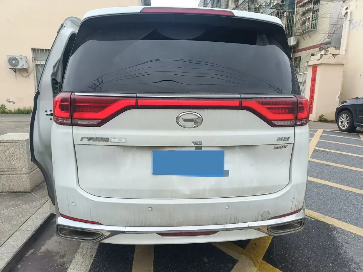 2023 GAC Trumpchi M8 2.0T 252HP L4 8AT,autocango,china used car exporter,china ev exporter,chinese used car exporter,chinese used ev exporter