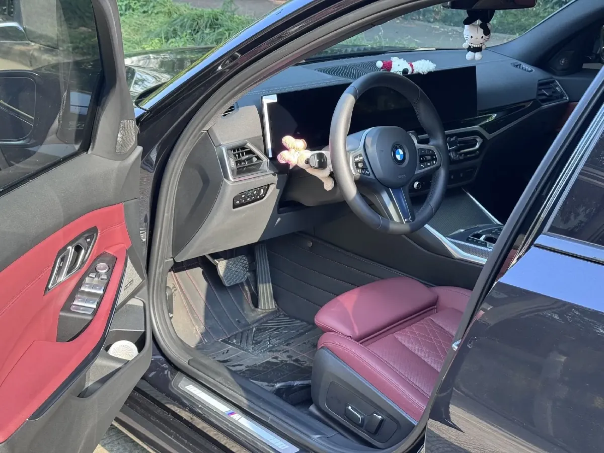 2024 BMW 3 Series 2.0T 184HP L4 8AT,autocango,china used car exporter,china ev exporter,chinese used car exporter,chinese used ev exporter