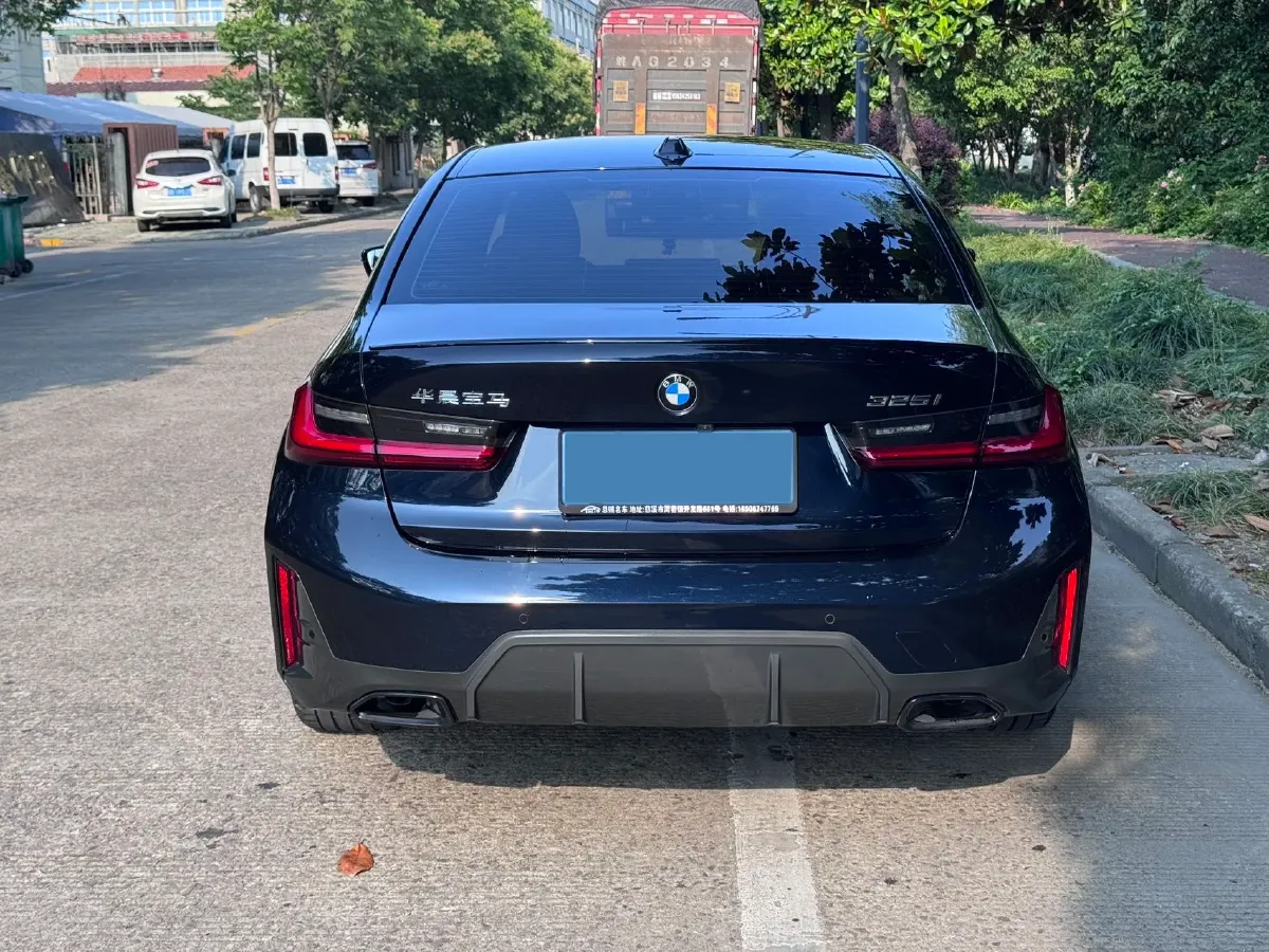 2024 BMW 3 Series 2.0T 184HP L4 8AT,autocango,china used car exporter,china ev exporter,chinese used car exporter,chinese used ev exporter