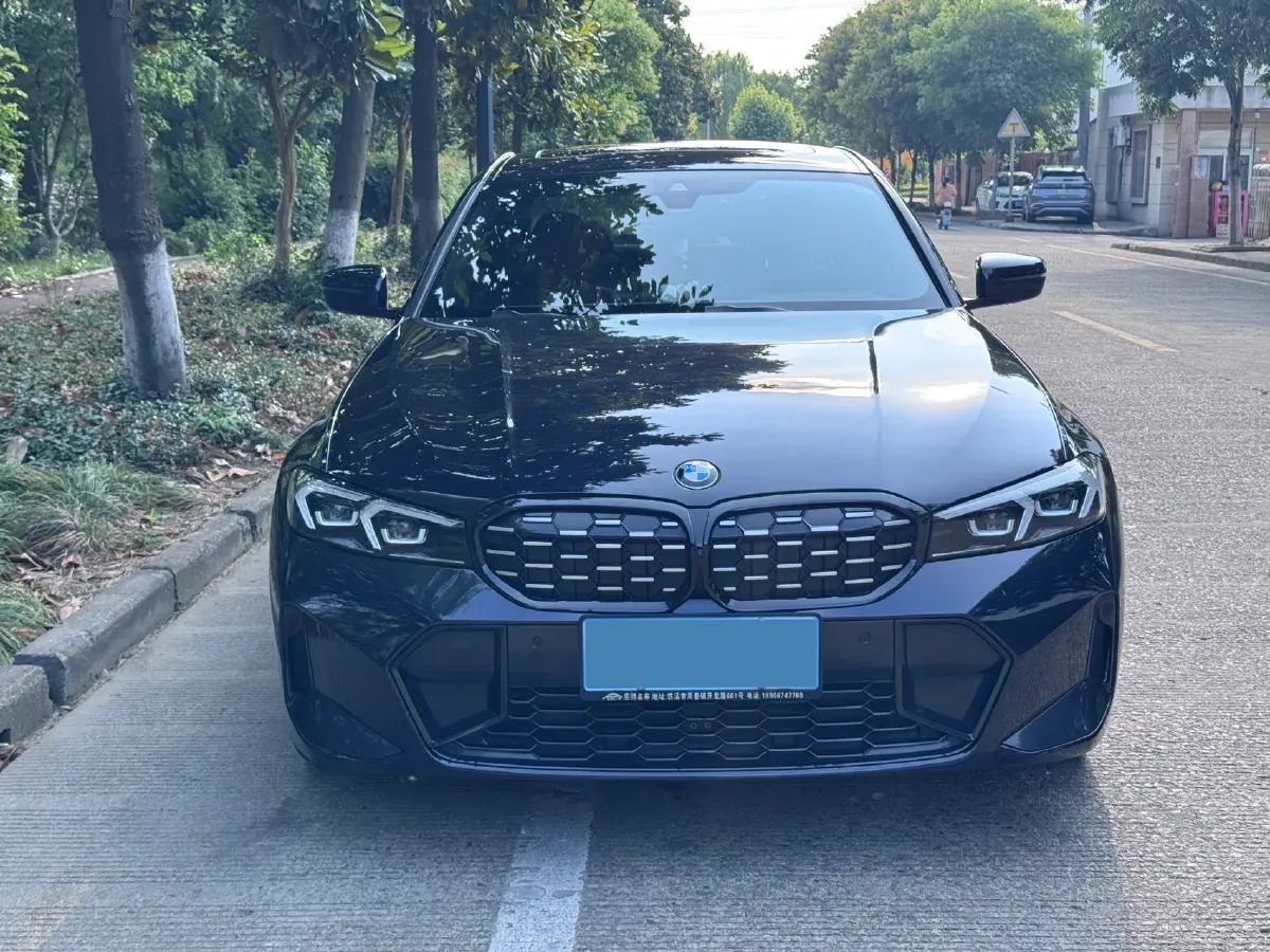 2024 BMW 3 Series 2.0T 184HP L4 8AT,autocango,china used car exporter,china ev exporter,chinese used car exporter,chinese used ev exporter