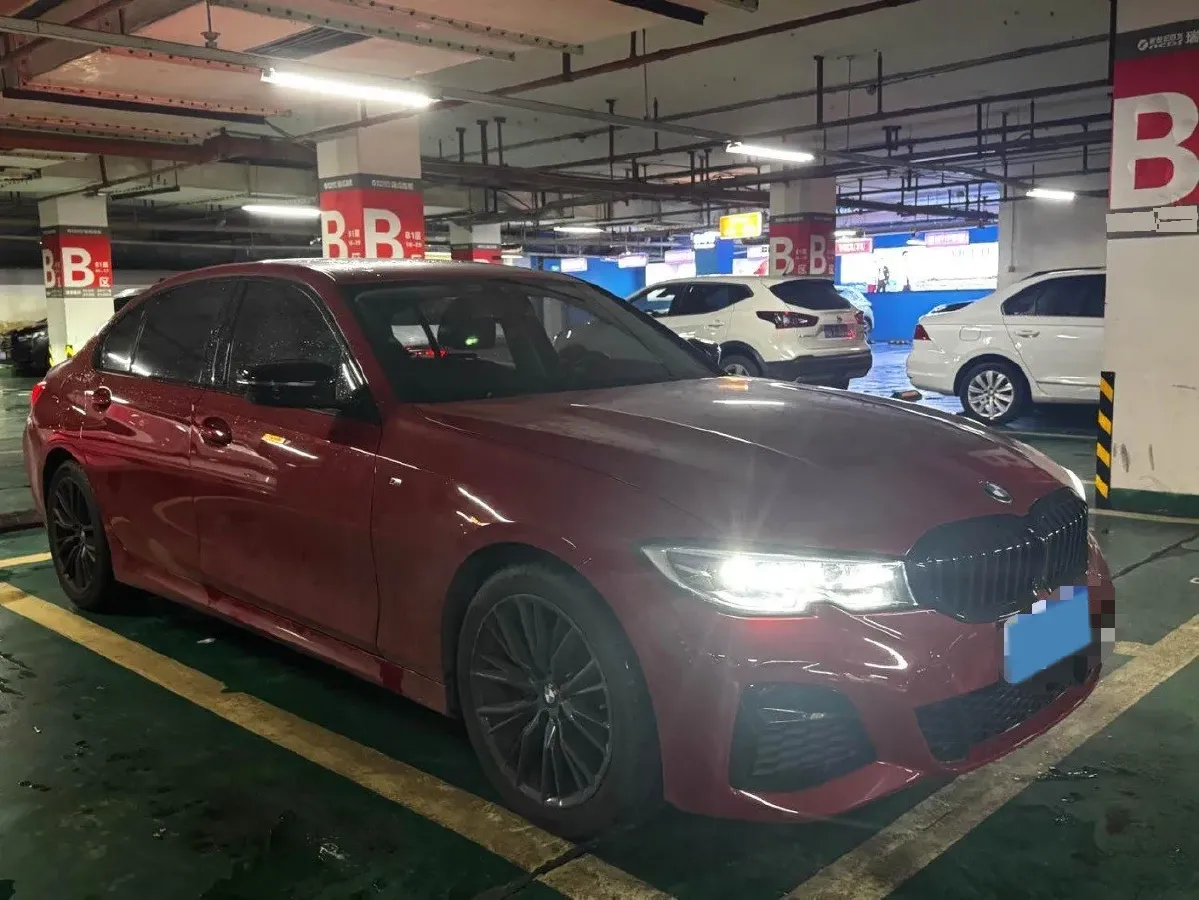 2021 BMW 3 Series 2.0T 184HP L4 8AT,autocango,china used car exporter,china ev exporter,chinese used car exporter,chinese used ev exporter