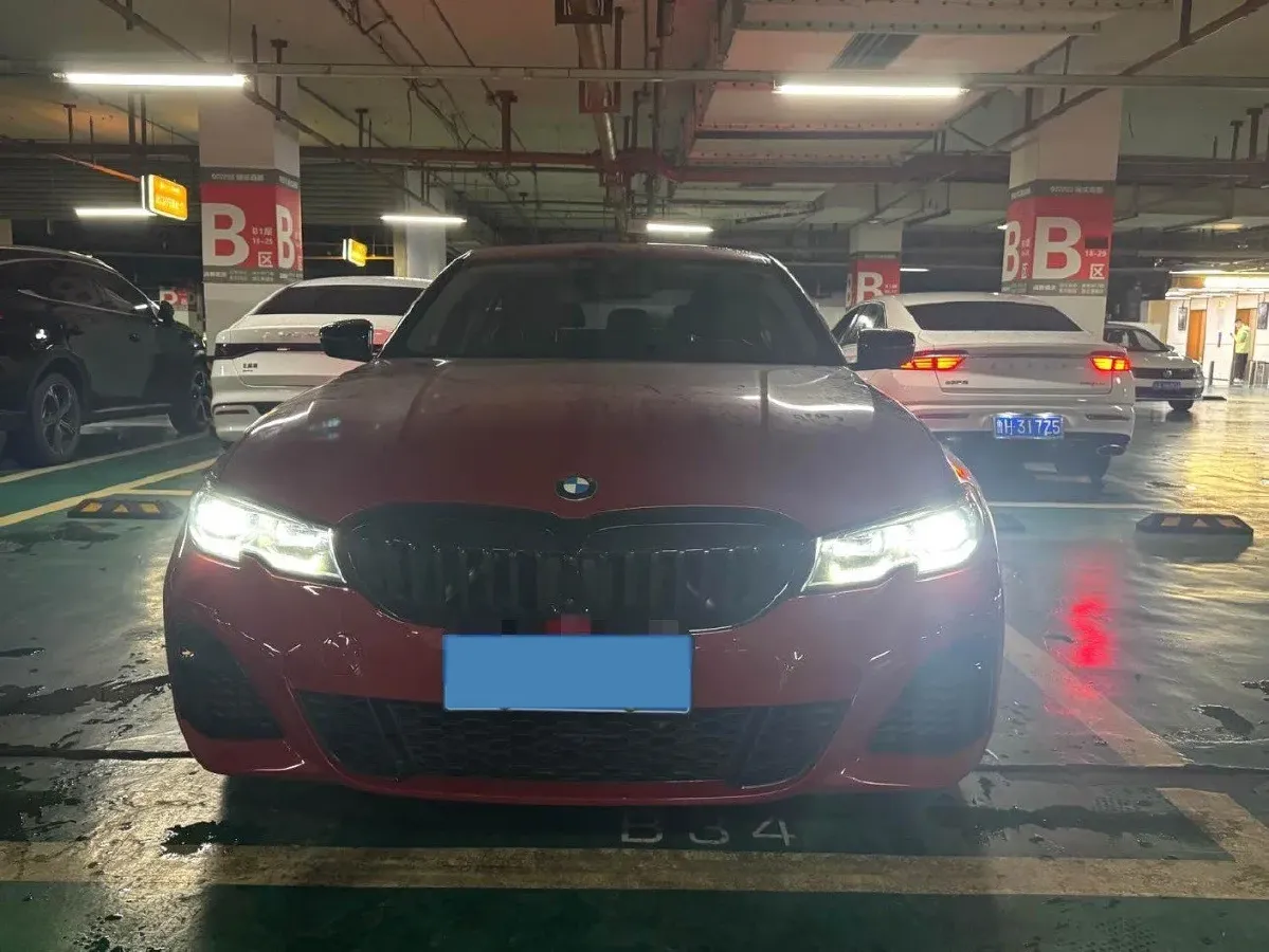 2021 BMW 3 Series 2.0T 184HP L4 8AT,autocango,china used car exporter,china ev exporter,chinese used car exporter,chinese used ev exporter