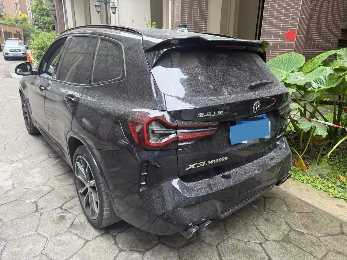 2023 BMW X3 2.0T 245HP L4 8AT,autocango,china used car exporter,china ev exporter,chinese used car exporter,chinese used ev exporter