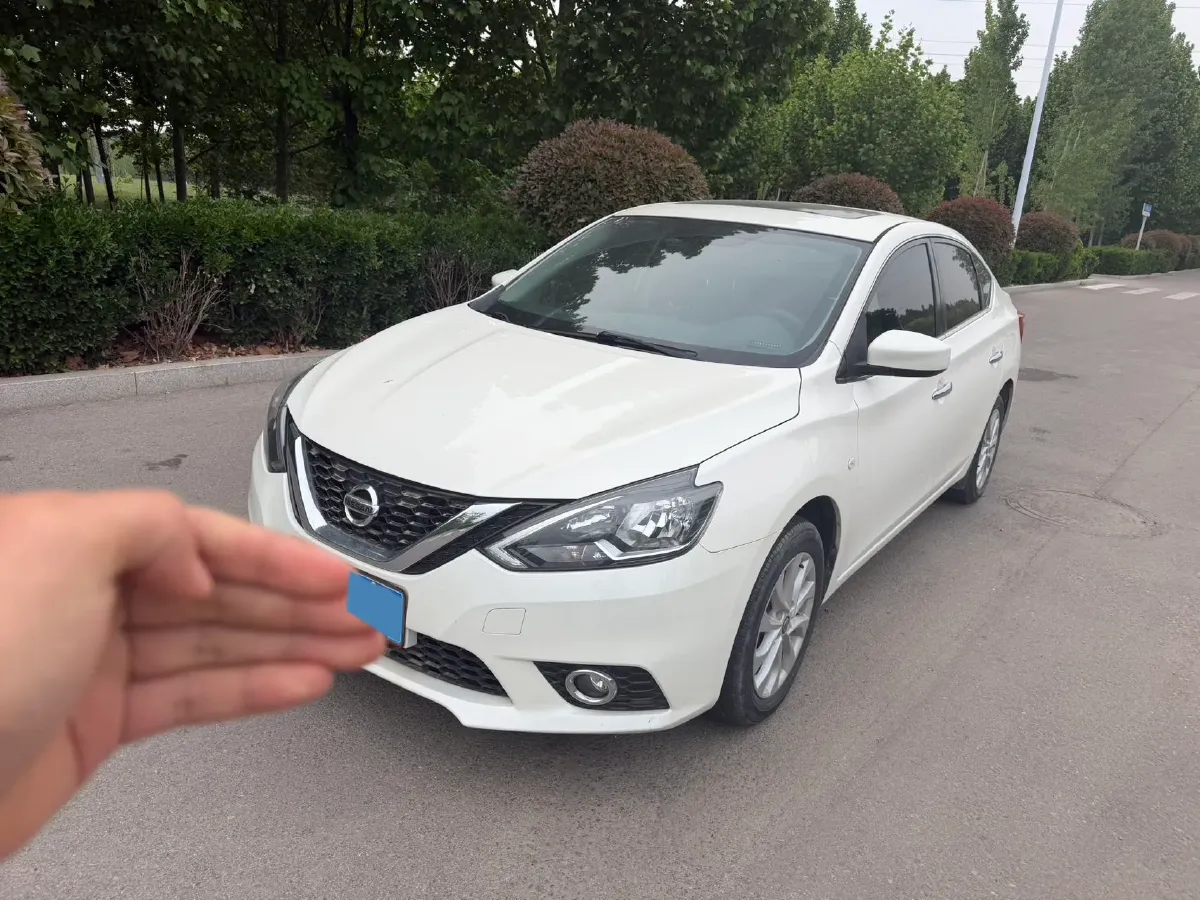 2019 Nissan Sylphy 1.6L 126HP L4 CVT,autocango,china used car exporter,china ev exporter,chinese used car exporter,chinese used ev exporter