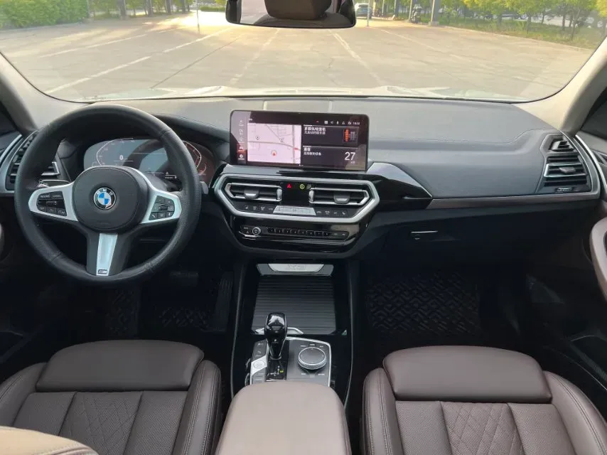 2022 BMW X3 2.0T 184HP L4 8AT,autocango,china used car exporter,china ev exporter,chinese used car exporter,chinese used ev exporter