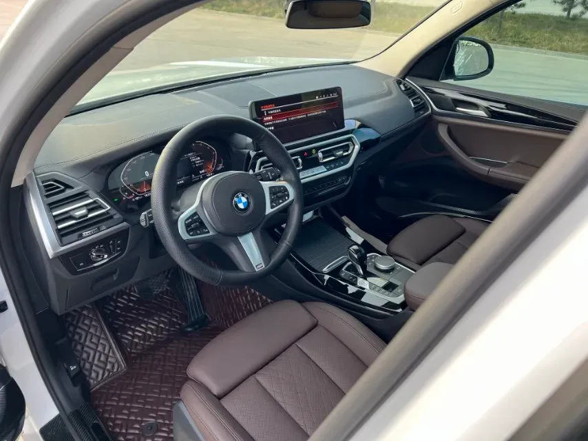 2022 BMW X3 2.0T 184HP L4 8AT,autocango,china used car exporter,china ev exporter,chinese used car exporter,chinese used ev exporter