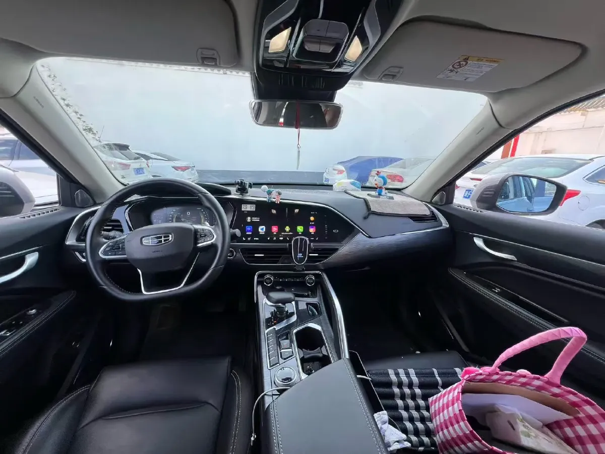 2019 Geely Tugella 2.0T 238HP L4 8AT,autocango,china used car exporter,china ev exporter,chinese used car exporter,chinese used ev exporter