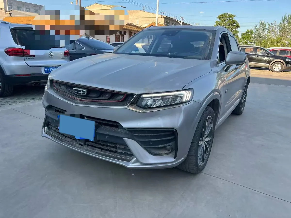 2019 Geely Tugella 2.0T 238HP L4 8AT,autocango,china used car exporter,china ev exporter,chinese used car exporter,chinese used ev exporter