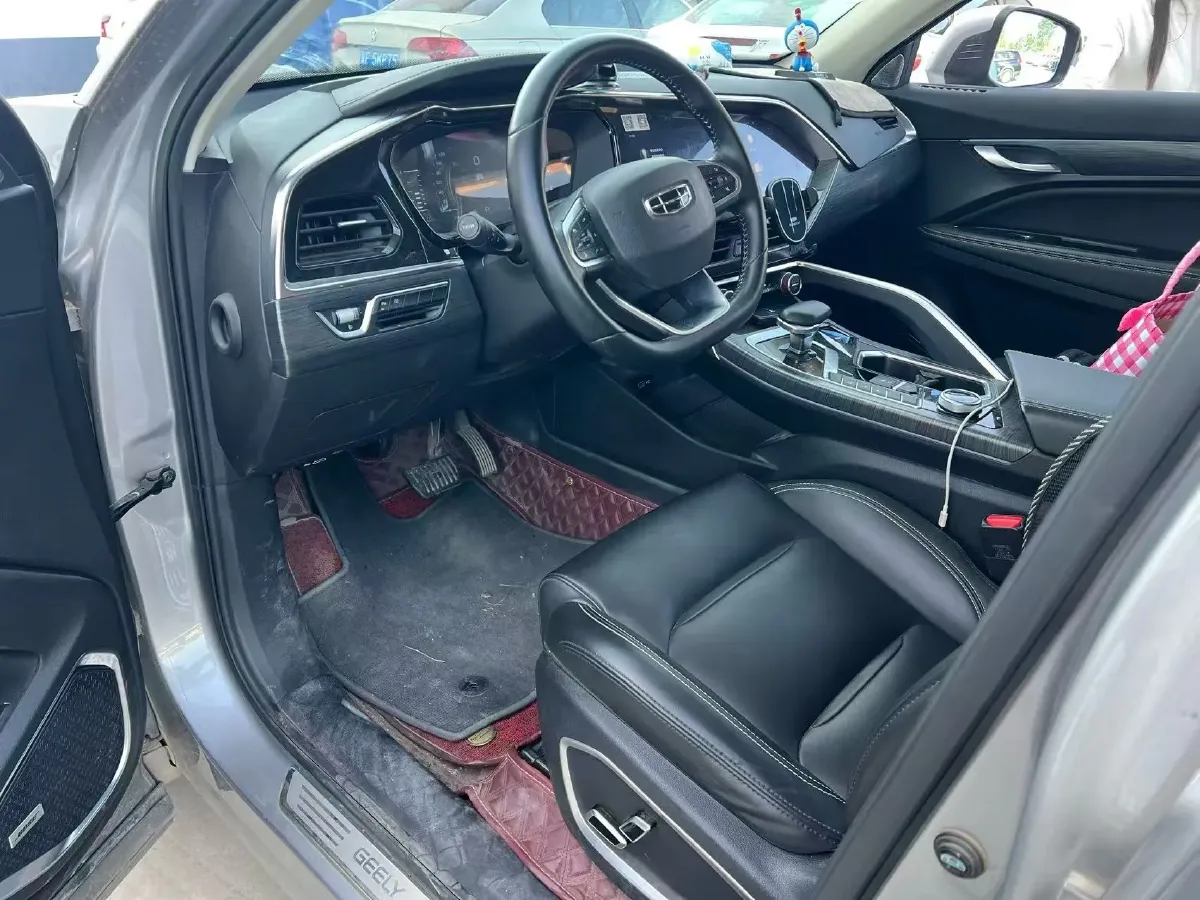 2019 Geely Tugella 2.0T 238HP L4 8AT,autocango,china used car exporter,china ev exporter,chinese used car exporter,chinese used ev exporter