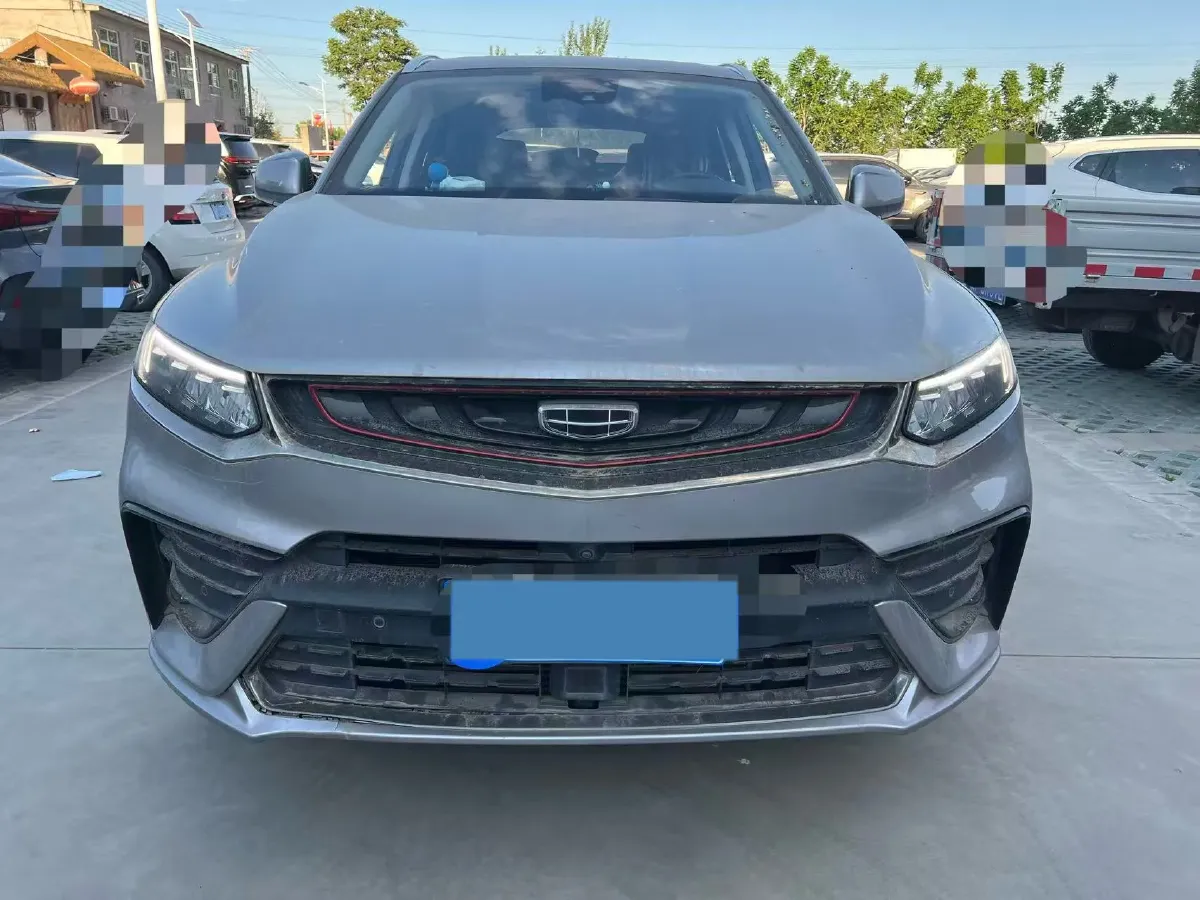 2019 Geely Tugella 2.0T 238HP L4 8AT,autocango,china used car exporter,china ev exporter,chinese used car exporter,chinese used ev exporter