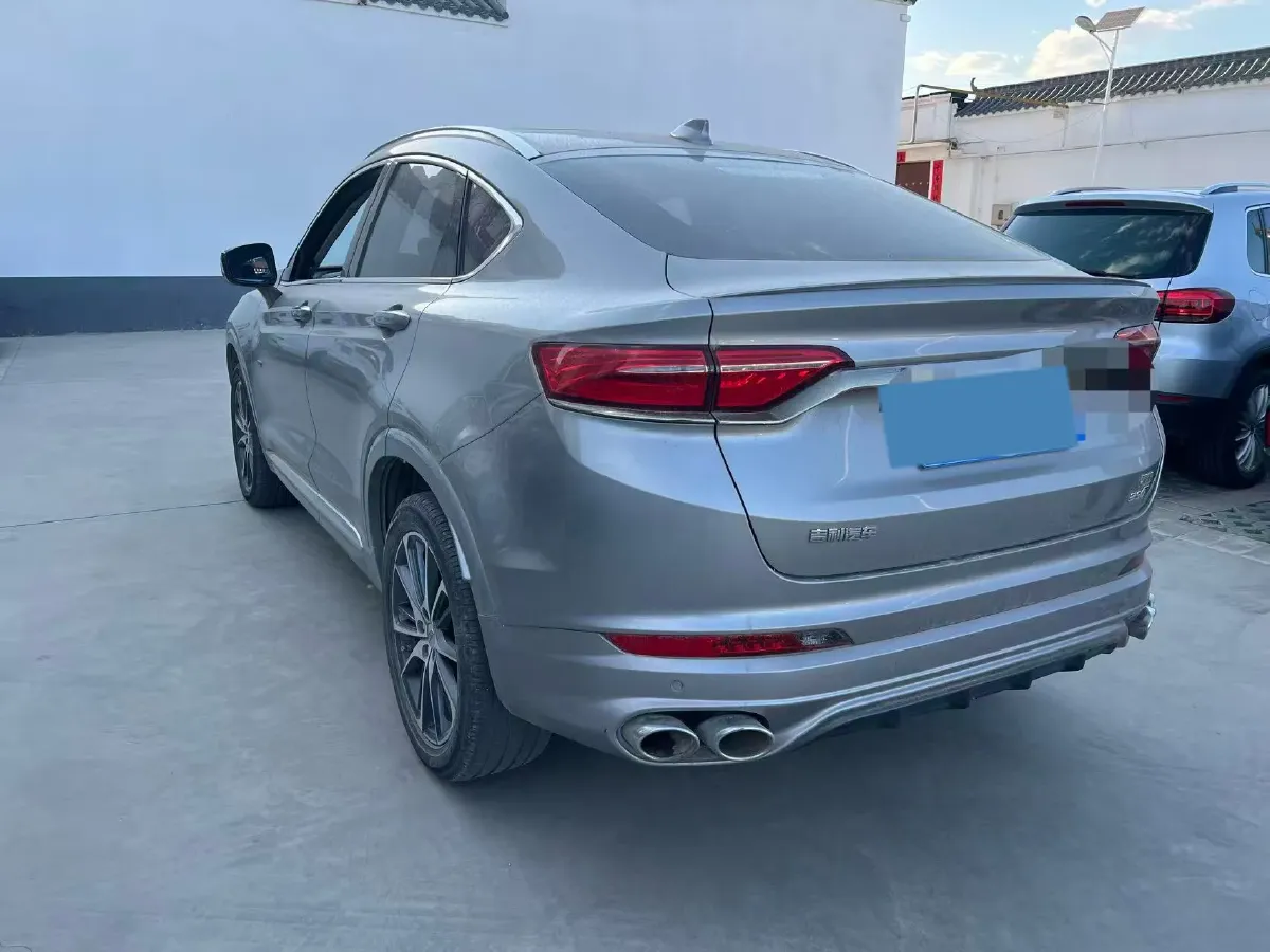 2019 Geely Tugella 2.0T 238HP L4 8AT,autocango,china used car exporter,china ev exporter,chinese used car exporter,chinese used ev exporter