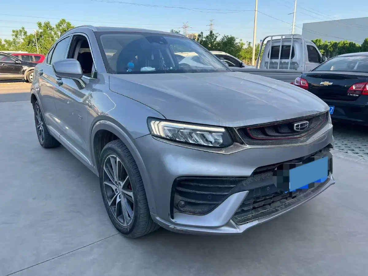 2019 Geely Tugella 2.0T 238HP L4 8AT,autocango,china used car exporter,china ev exporter,chinese used car exporter,chinese used ev exporter