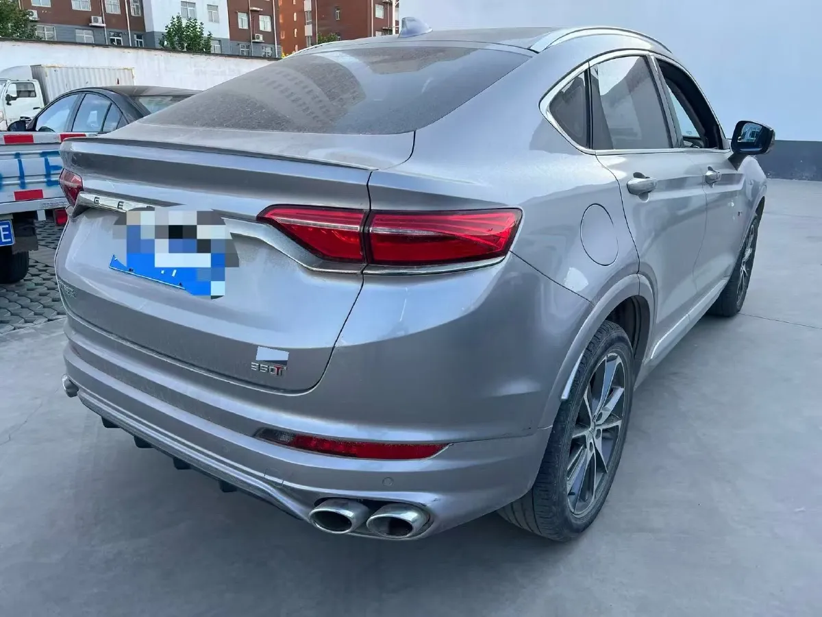 2019 Geely Tugella 2.0T 238HP L4 8AT,autocango,china used car exporter,china ev exporter,chinese used car exporter,chinese used ev exporter