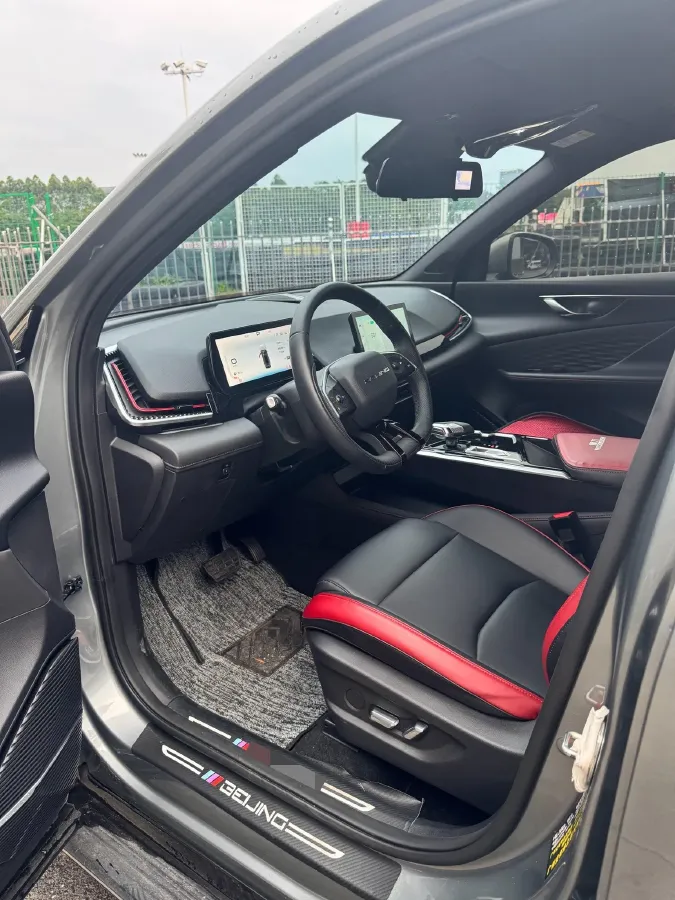 2023 BeiJing Auto Rubik 1.5T 188HP L4 7DCT,autocango,china used car exporter,china ev exporter,chinese used car exporter,chinese used ev exporter