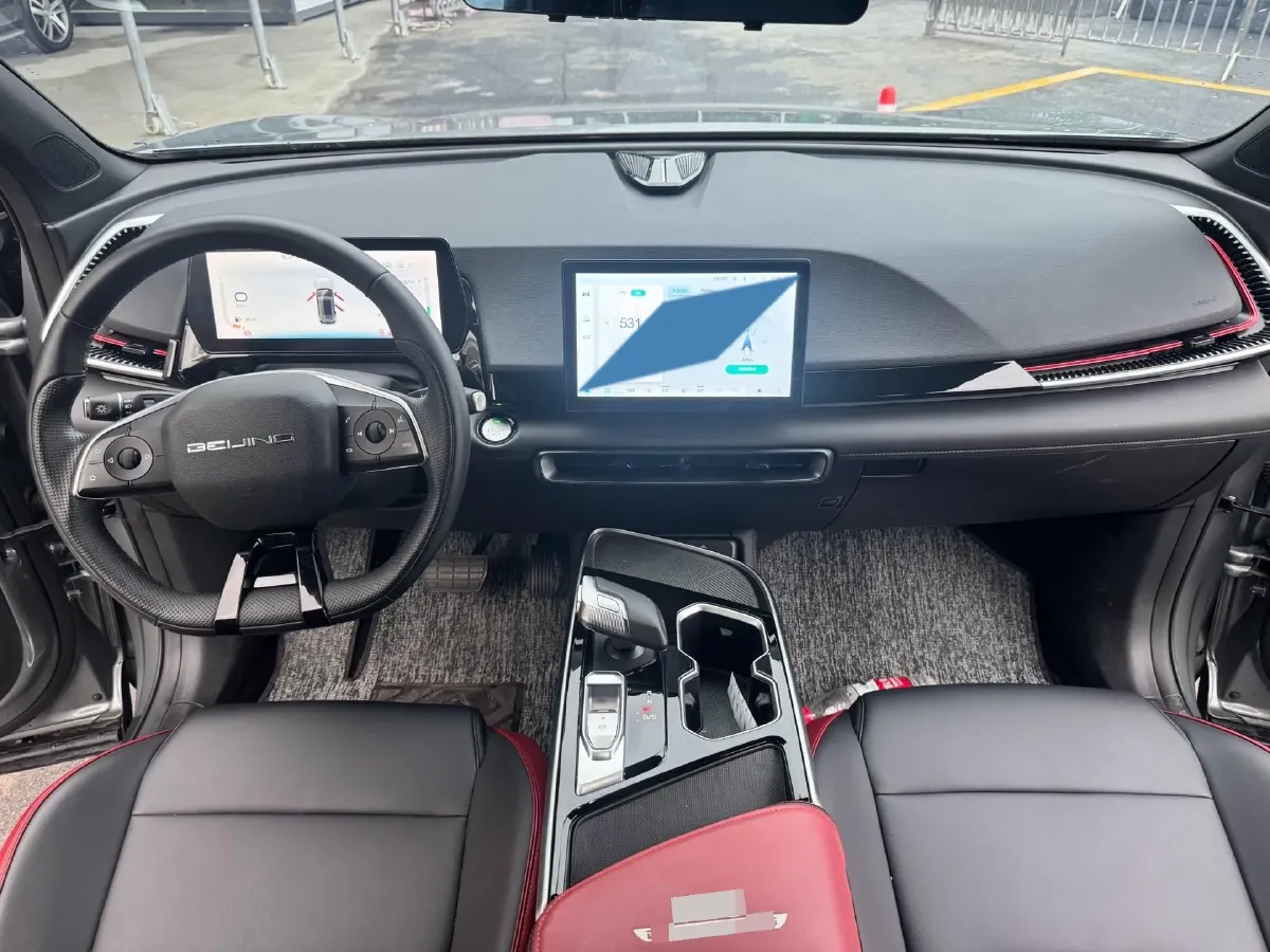 2023 BeiJing Auto Rubik 1.5T 188HP L4 7DCT,autocango,china used car exporter,china ev exporter,chinese used car exporter,chinese used ev exporter