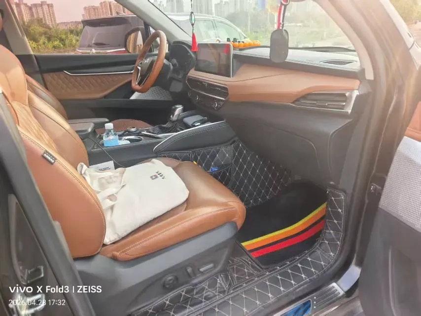 2017 MAXUS D90 2.0T 224HP L4 6AT,autocango,china used car exporter,china ev exporter,chinese used car exporter,chinese used ev exporter