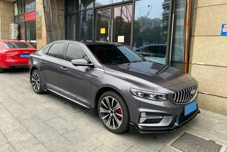 2025 Geely Preface 1.5T 181HP L4 7DCT,autocango,china used car exporter,china ev exporter,chinese used car exporter,chinese used ev exporter